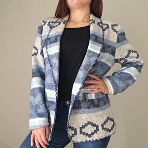 Carolina Colours Fleece Blazer